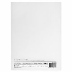 Журнал вахтенный крановщика, 48 л., картон, блок офсет, А4, 200&times;290 мм, STAFF, 130284