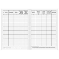 Журнал регистрации несчастных случаев на производстве, 12 л., А4, 200&times;290 мм, STAFF, 130289