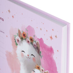 Медицинская карта &laquo;История развития ребенка&raquo;, форма №112, 96 л., картон, А5 (218&times;153 мм), &laquo;Котики&raquo;, 130293