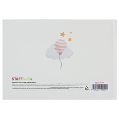 Медицинская карта "История развития ребенка, форма №112, 96 л., картон, А5 (218&times;153 мм), "Слонёнок", STAFF, 130294