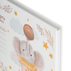 Медицинская карта "История развития ребенка, форма №112, 96 л., картон, А5 (218&times;153 мм), "Слонёнок", STAFF, 130294