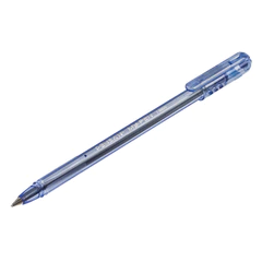 Ручка шариковая масляная PENSAN &laquo;My-Pen&raquo;, СИНЯЯ, корпус тонированный синий, узел 1 мм, линия письма 0,5 мм, 2210