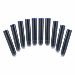 Картриджи чернильные СИНИЕ CENTROPEN, КОМПЛЕКТ 10 шт.