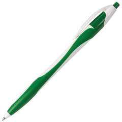 Ручка шариковая автоматическая BRAUBERG &laquo;Caribbean&raquo;, СИНЯЯ, корпус ассорти, узел 0,7 мм, линия письма 0,35 мм, 141159