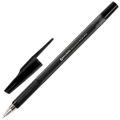 Ручки шариковые BRAUBERG, НАБОР 4 шт., АССОРТИ, &laquo;Black Jack&raquo;, узел 0,7 мм, линия письма 0,35 мм, 141290