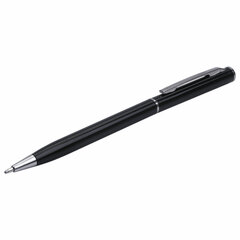 Ручка подарочная шариковая BRAUBERG &laquo;Delicate Black&raquo;, корпус черный, узел 1 мм, линия письма 0,7 мм,синяя, 141399