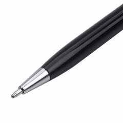 Ручка подарочная шариковая BRAUBERG &laquo;Delicate Black&raquo;, корпус черный, узел 1 мм, линия письма 0,7 мм,синяя, 141399