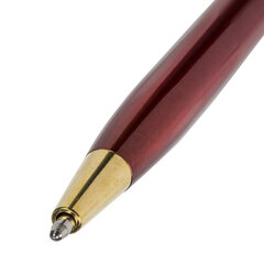 Ручка подарочная шариковая BRAUBERG &laquo;Slim Burgundy&raquo;, корпус бордо, узел 1 мм, линия письма 0,7 мм, синяя, 141403