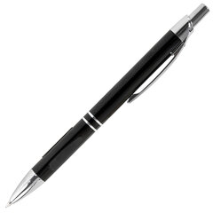 Ручка подарочная шариковая BRAUBERG &laquo;Minister&raquo;, корпус ассорти, резиновые вставки, узел 1 мм, линия письма 0,7 мм, синяя, 141437