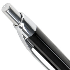 Ручка подарочная шариковая BRAUBERG &laquo;Minister&raquo;, корпус ассорти, резиновые вставки, узел 1 мм, линия письма 0,7 мм, синяя, 141437