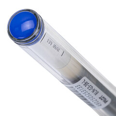 Ручка гелевая PILOT &laquo;G-3&raquo;, корпус прозрачный, узел 0,38 мм, линия 0,2 мм, резиновый упор, синяя