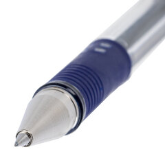 Ручка гелевая PILOT &laquo;G-3&raquo;, корпус прозрачный, узел 0,38 мм, линия 0,2 мм, резиновый упор, синяя