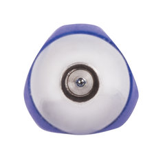 Ручка гелевая автоматическая с грипом BRAUBERG &laquo;Black Jack&raquo;, СИНЯЯ, трехгранная, узел 0,7 мм, линия письма 0,5 мм, 141551