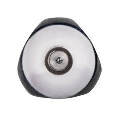 Ручка гелевая автоматическая с грипом BRAUBERG &laquo;Black Jack&raquo;, ЧЕРНАЯ, трехгранная, узел 0,7 мм, линия письма 0,5 мм, 141552