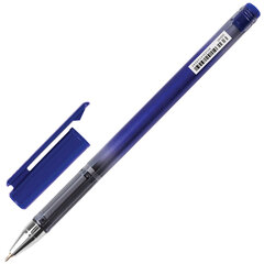 Ручка шариковая масляная BRAUBERG &laquo;Profi-Oil&raquo;, СИНЯЯ, корпус с печатью, узел 0,7 мм, линия письма 0,35 мм, 141632