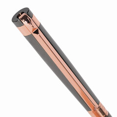 Ручка подарочная шариковая GALANT &laquo;Vitznau&raquo;, корпус серый, золотистые детали, пишущий узел 0,7 мм, синяя, 141664