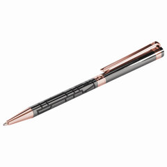 Ручка подарочная шариковая GALANT &laquo;Vitznau&raquo;, корпус серый, золотистые детали, пишущий узел 0,7 мм, синяя, 141664