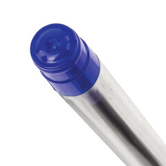 Ручка шариковая масляная с грипом BRAUBERG &laquo;Max-Oil&raquo;, СИНЯЯ, игольчатый узел 0,7 мм, линия письма 0,35 мм, 141701