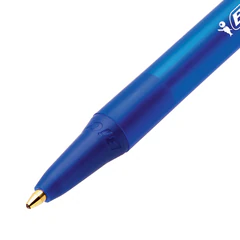 Ручка шариковая автоматическая BIC &laquo;Round Stic Clic&raquo;, СИНЯЯ, узел 1 мм, линия письма 0,32 мм, 926376