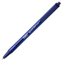 Ручка шариковая автоматическая BIC &laquo;Round Stic Clic&raquo;, СИНЯЯ, узел 1 мм, линия письма 0,32 мм, 926376