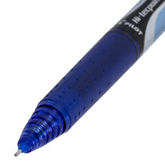Ручка-роллер автоматическая с грипом PILOT &laquo;Hi-Tecpoint V5 RT&raquo;, СИНЯЯ, игольчатый узел 0,5 мм, линия письма 0,25 мм