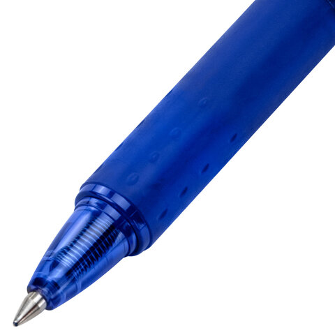 Ручка стираемая гелевая автоматическая PILOT "Frixion Clicker", СИНЯЯ, узел 0,7 мм, линия письма 0,3