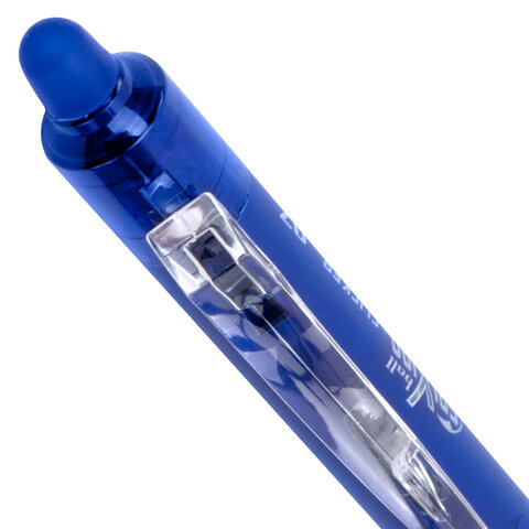 Ручка стираемая гелевая автоматическая PILOT "Frixion Clicker", СИНЯЯ, узел 0,7 мм, линия письма 0,3