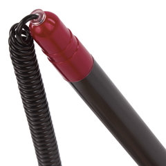 Ручка шариковая настольная масляная BRAUBERG &laquo;Стенд-Пен №1&raquo;, СИНЯЯ, корпус черный/<wbr/>красный, линия письма 0,35 мм, 141886