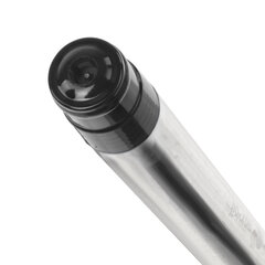 Ручка шариковая масляная с грипом BRAUBERG &laquo;Max-Oil&raquo;, ЧЕРНАЯ, игольчатый узел 0,7 мм, линия письма 0,35 мм, 142142