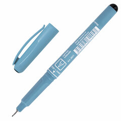 Ручка капиллярная (линер) ЧЕРНАЯ CENTROPEN &laquo;Document&raquo;, трехгранная, линия письма 0,3 мм, 2631/<wbr/>0,3