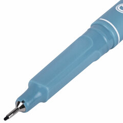 Ручка капиллярная (линер) ЧЕРНАЯ CENTROPEN &laquo;Document&raquo;, трехгранная, линия письма 0,5 мм, 2631/<wbr/>0,5