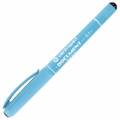 Ручки капиллярные (линеры) ЧЕРНЫЕ CENTROPEN &laquo;Document&raquo; НАБОР 4 шт., линия 0,1/<wbr/>0,3/<wbr/>0,5/<wbr/>0,7 мм, 2631/<wbr/>4