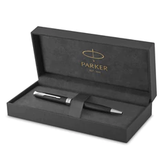 Ручка шариковая PARKER &laquo;Sonnet Core Matt Black CT&raquo;, черный матовый лак, палладий, черная, 1931524