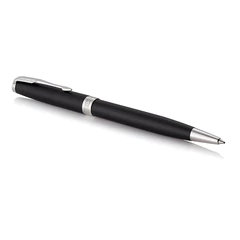 Ручка шариковая PARKER &laquo;Sonnet Core Matt Black CT&raquo;, черный матовый лак, палладий, черная, 1931524