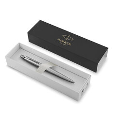 Ручка шариковая PARKER &laquo;Jotter Core Stainless Steel CT&raquo;, корпус серебристый, детали хром, синяя, 1953170