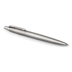 Ручка шариковая PARKER &laquo;Jotter Core Stainless Steel CT&raquo;, корпус серебристый, детали хром, синяя, 1953170