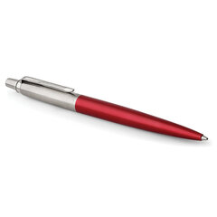 Ручка шариковая PARKER &laquo;Jotter Core Kensington Red CT&raquo;, корпус красный, детали хром, синяя, 1953187