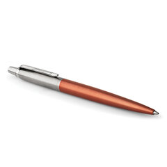 Ручка шариковая PARKER &laquo;Jotter Core Chelsea Orange CT&raquo;, корпус оранжевый, детали хром, синяя, 1953189