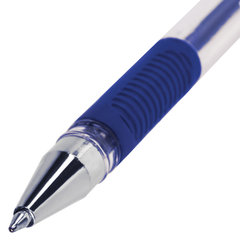 Ручка шариковая с грипом BRAUBERG &laquo;X-Writer&raquo;, СИНЯЯ, узел 0,7 мм, линия письма 0,35 мм, 142403