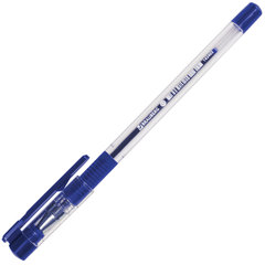 Ручка шариковая с грипом BRAUBERG &laquo;X-Writer&raquo;, СИНЯЯ, узел 0,7 мм, линия письма 0,35 мм, 142403