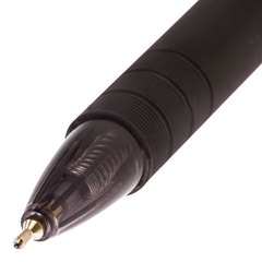 Ручка шариковая масляная автоматическая с грипом BRAUBERG &laquo;Trace&raquo;, СИНЯЯ, узел 0,7 мм, линия письма 0,35 мм, 142415