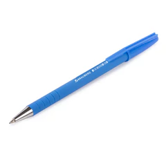 Ручка шариковая BRAUBERG &laquo;Capital blue&raquo;, СИНЯЯ, корпус soft-touch голубой, узел 0,7 мм, линия письма 0,35 мм, 142493