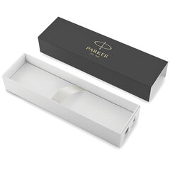 Ручка шариковая PARKER &laquo;IM Premium Warm Silver GT&raquo;, корпус матовое серебро, позолота, синяя, 1931687