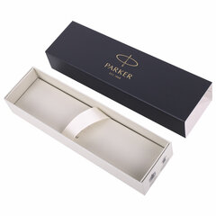 Ручка перьевая PARKER &laquo;IM Core Black Lacquer GT&raquo;, черный глянцевый лак, позолота, синяя, 1931645