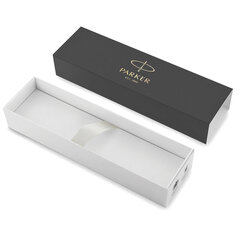Ручка-роллер PARKER &laquo;IM Core Brushed Metal GT&raquo;, серебристый матовый лак, позолота, черная, 1931663