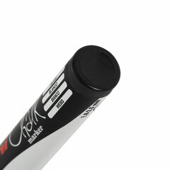 Маркер меловой UNI &laquo;Chalk&raquo;, 1,8-2,5 мм, БЕЛЫЙ, влагостираемый, для гладких поверхностей