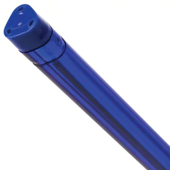 Ручка шариковая масляная BRAUBERG &laquo;Marine&raquo;, СИНЯЯ, корпус тонированный синий, узел 0,7 мм, линия письма 0,35 мм, 142709