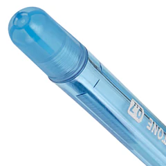 Ручка шариковая масляная BRAUBERG &laquo;OIL PEN TONE&raquo;, СИНЯЯ, корпус тонированный, пишущий узел 0,7 мм, линия 0,35 мм, 142710