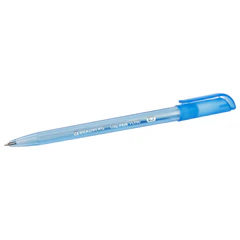 Ручка шариковая масляная BRAUBERG &laquo;OIL PEN TONE&raquo;, СИНЯЯ, корпус тонированный, пишущий узел 0,7 мм, линия 0,35 мм, 142710
