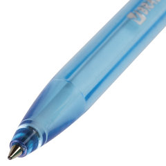 Ручка шариковая масляная BRAUBERG &laquo;OIL PEN TONE&raquo;, СИНЯЯ, корпус тонированный, пишущий узел 0,7 мм, линия 0,35 мм, 142710